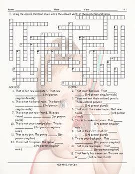Welcome all users to the only page that has all information and answers, needed to complete NYT Crossword game. This webpage with NYT Crossword Gender-neutral possessive answers is the only source you need to quickly skip the challenging level. This game was created by a The New York Times Company team that created a …